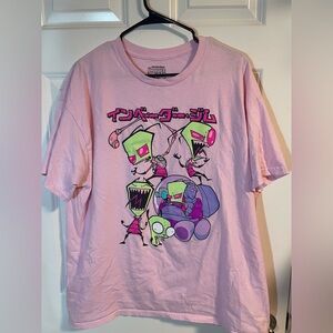 Invader zim t-shirt